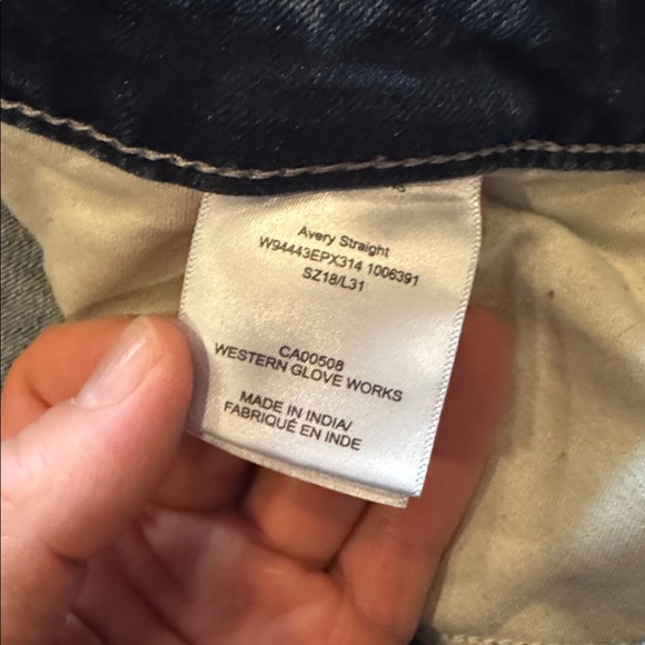 Silver Jeans “Avery Hi- Rise Straight” -18 - Picture 5 of 7